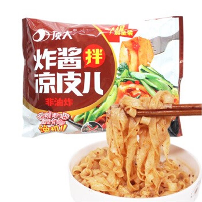 顶大 凉皮儿 炸酱味 120g